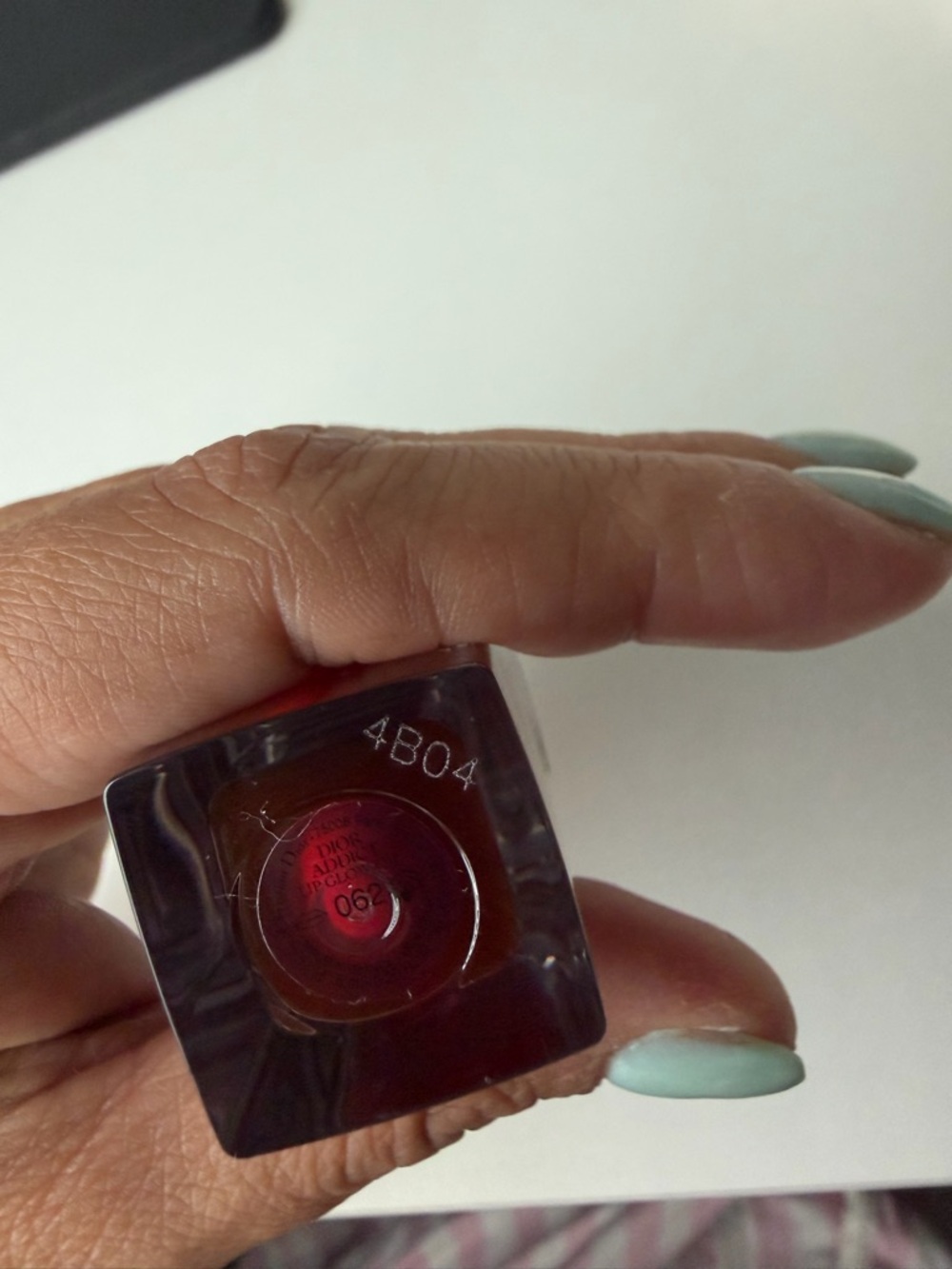 NEW Dior Addict Lip Glow Oil 062 Cherry Color Reviver Lip Oil Brand! Dior - Picture 5 of 5